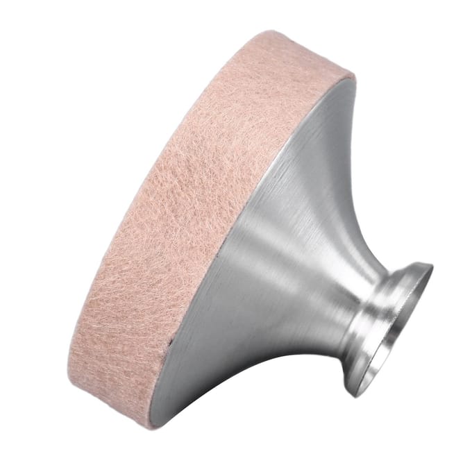 Saxofoon Demper Aluminiumlegering Vilt Stevig Sax Geluiddemper Draagbare Oefen Geluiddemper gray