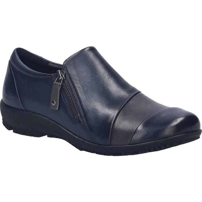 JOSEF SEIBEL Dames Lage schoen Charlotte 19 in blauw