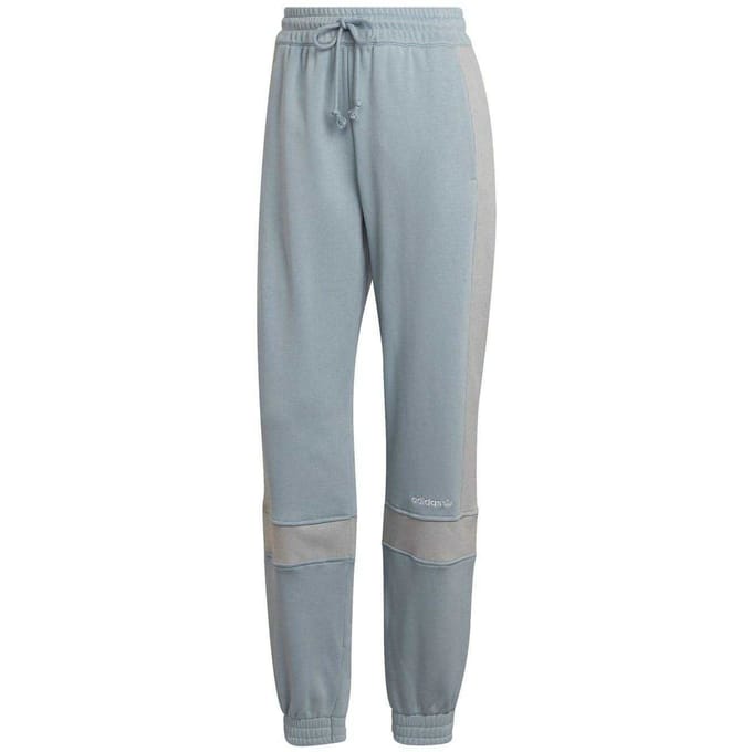 Essentials Joggingbroek met 3 strepen uit de Essentials-collectie voor dames (Grijs)