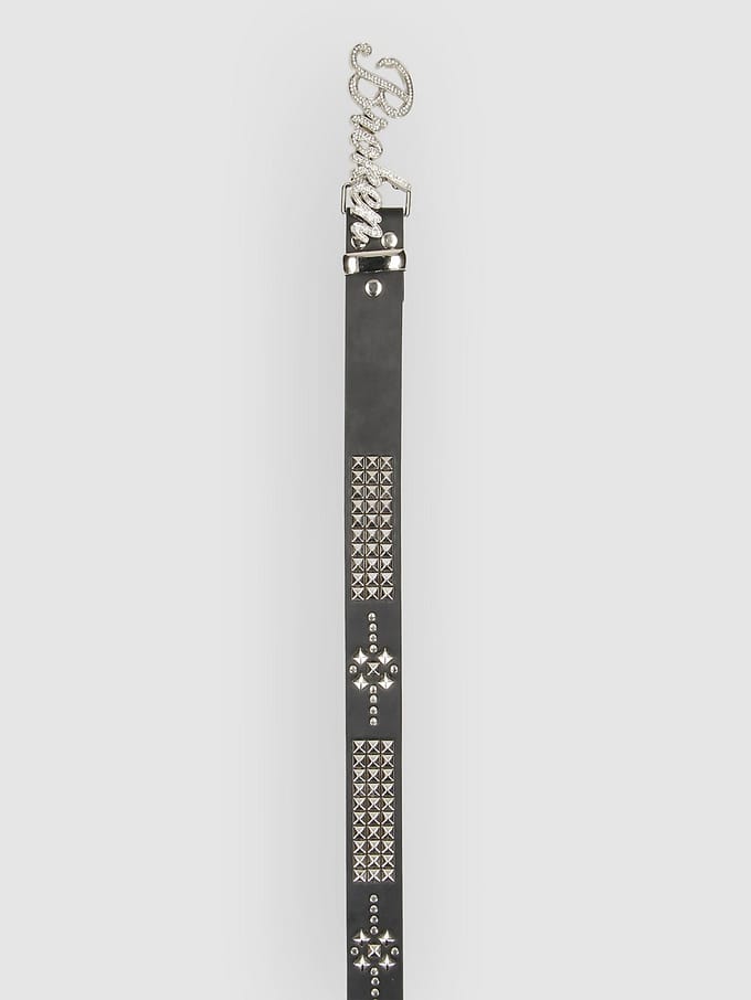 Broken Promises In The Moment Stud Riem zwart