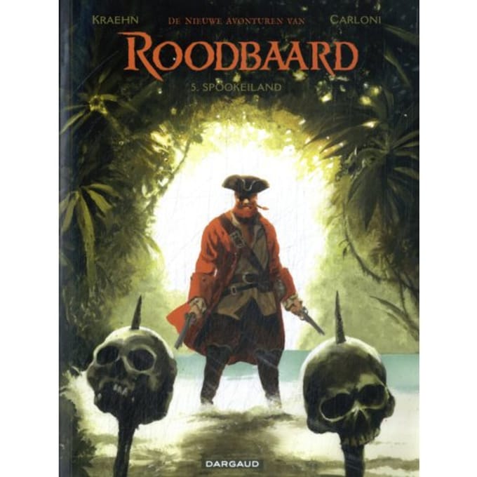 Spookeiland - Roodbaard - Nieuwe Avonturen Van - Sc - Jean-Charles Kraehn