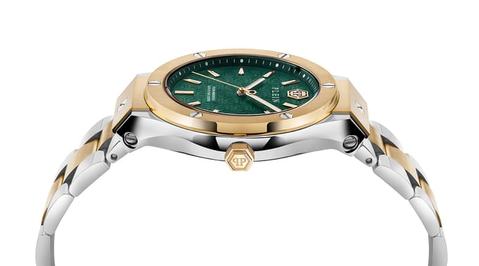 Philipp Plein Plein Underdog PWUFA0525 Horloge - Staal - Multi - Ø 44 mm