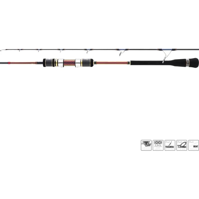 Spinhengel Hearty Rise Slow Jigging IV 800g