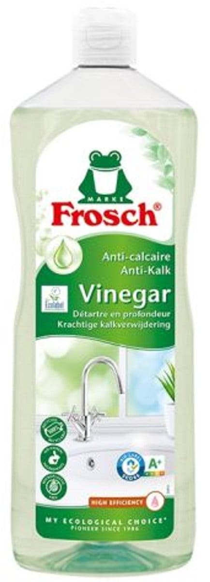 Frosch - Azijnreiniger - Anti-kalk - 1 liter