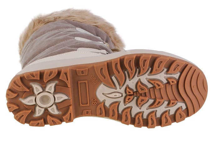 Dames synthetische winterlaarzen CMP 40 beige
