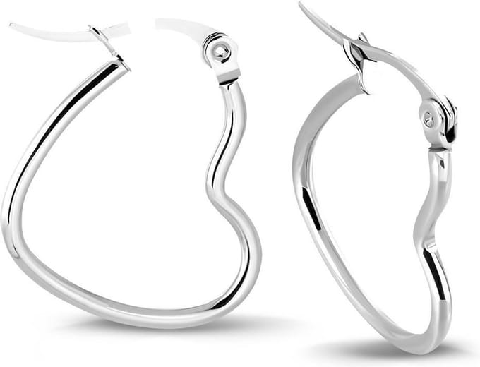 Montebello Oorbellen Ayden S - 316L Staal - Hart - ∅23mm