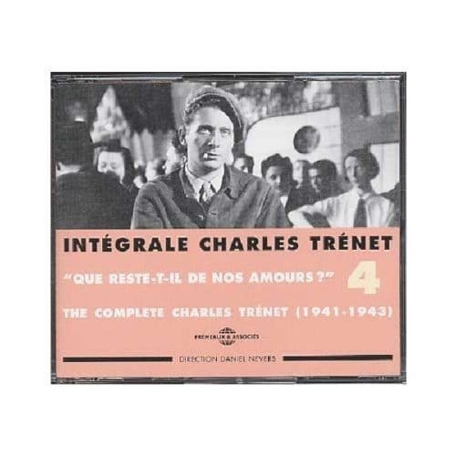 Charles Trenet - Integrale Volume 4 "Que Reste-T-Il De Nos Amours ?" (2 CD)