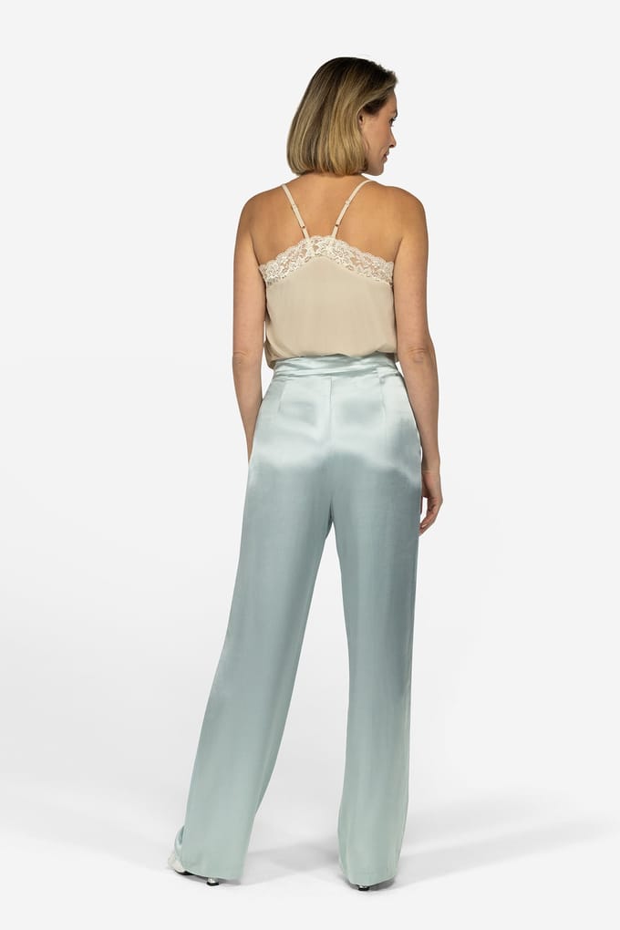 Ibana Francine - Bridal Mint Green Maat: L | Pantalons Outlet | Dames | Groen
