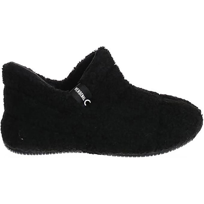 Verbenas Yeti Nairobi dames pantoffel - Zwart - Maat 38