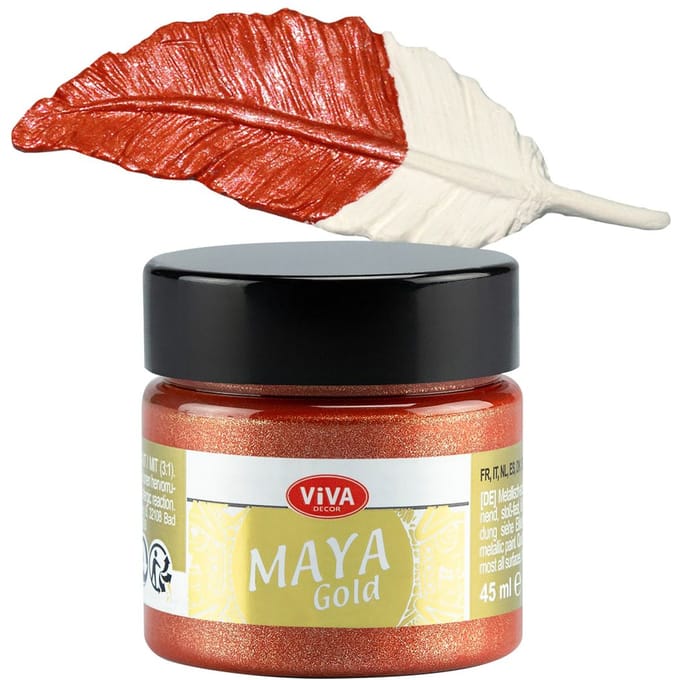 Viva Decor Maya Gold, 45ml - Koper