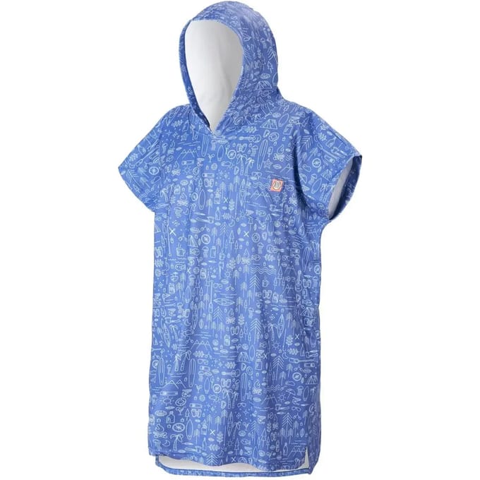 Poncho After Essentials Microfiber