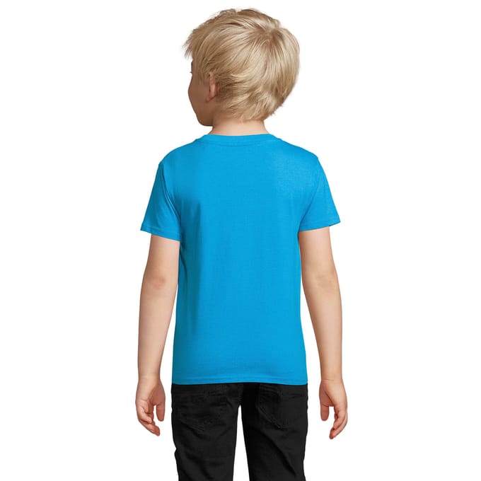 SOLS Kinderen/Kinderen Pionier T-Shirt (Aqua)