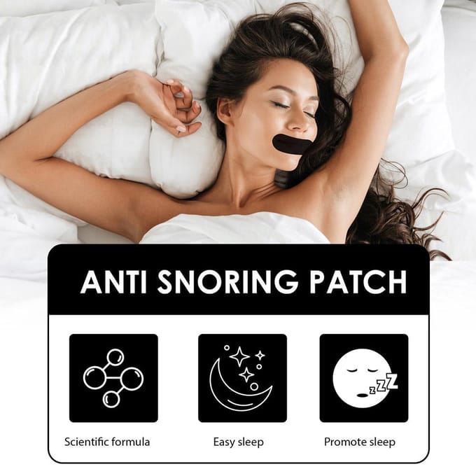 Lot de 30 patchs anti-ronflement pour améliorer la respiration pendant le sommeil 30pcs gray