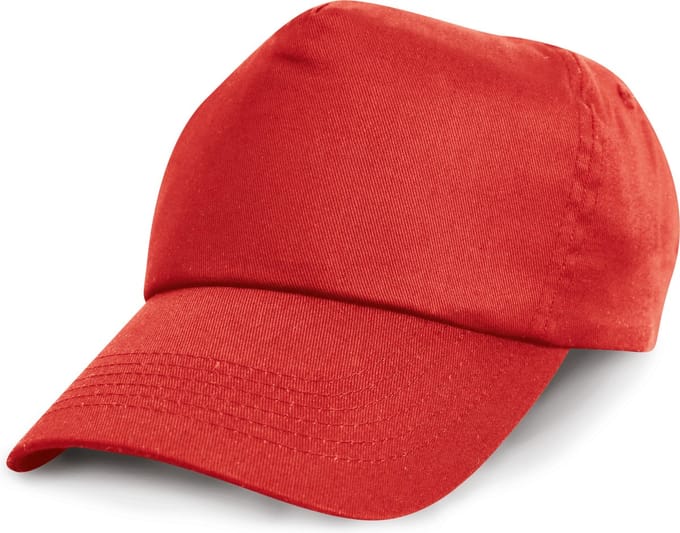 Result Cotton Cap RH05 - Red - Regular