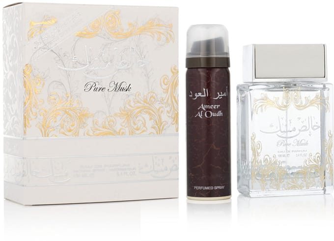 Lattafa Pure Muskus Eau de parfum 100 ml + 50 ml Deo Spray