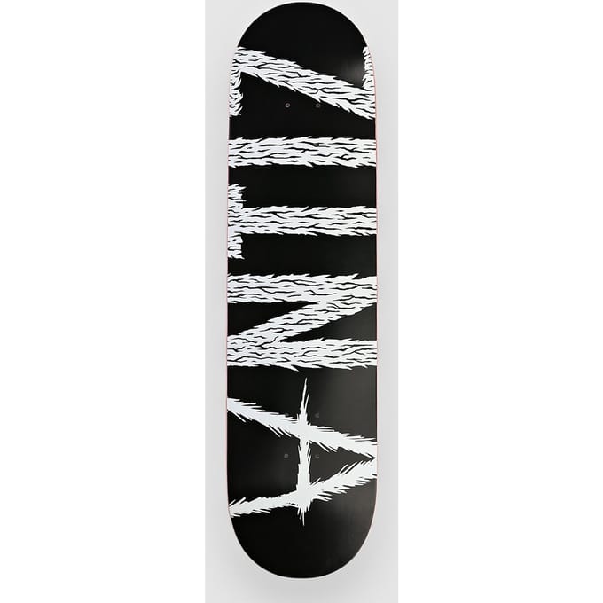 Antiz Big Script 8" Skateboard Deck patroon