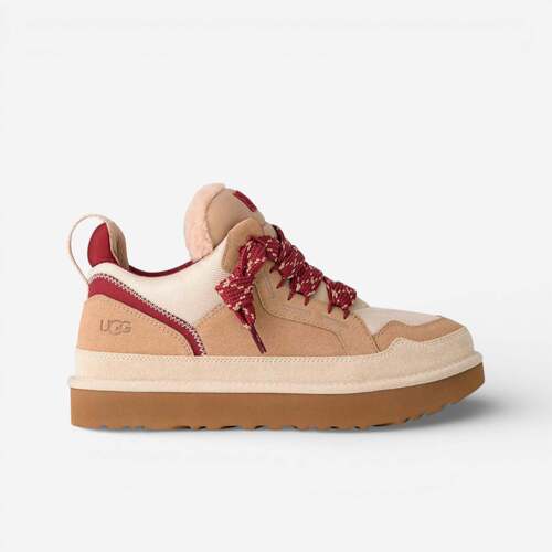 Sneakers UGG Lowmel Driftwood Biking Red