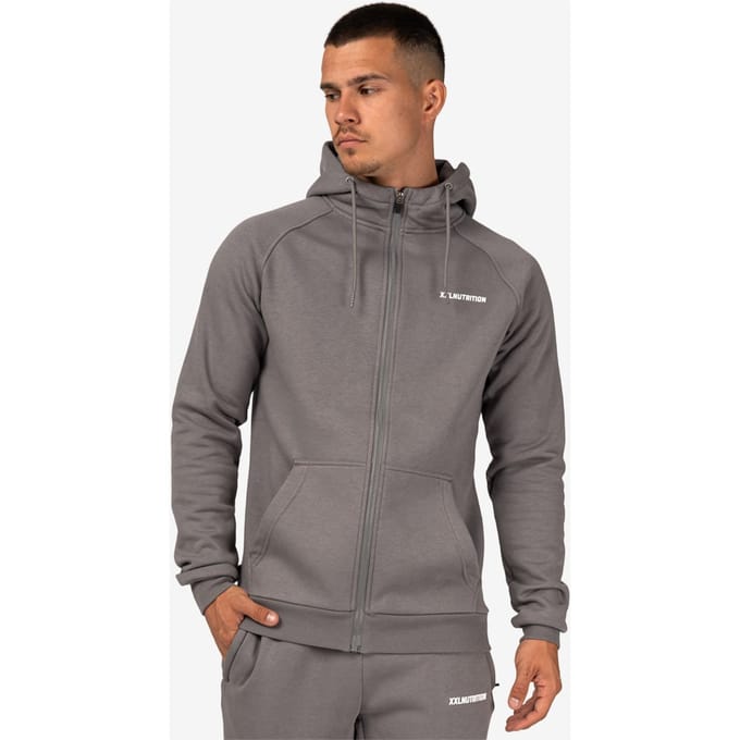 XXL Sportswear Lifestyle Jacket - Grey Grijs L