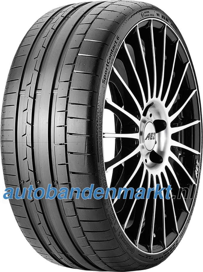 Continental SportContact 6 ( 315/40 R21 111Y MO, EVc, met velgrandbescherming )