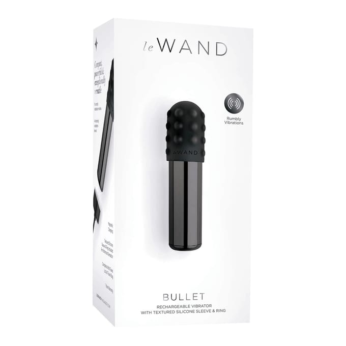 Le Wand Bullet Zwart Vibrator