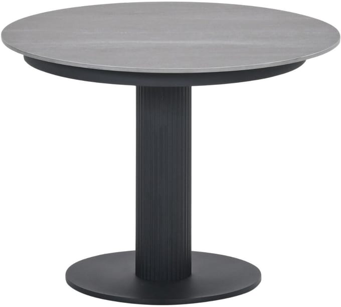 Garden Impressions Liam loungetafel Ø60xH45 cm - donker grijs