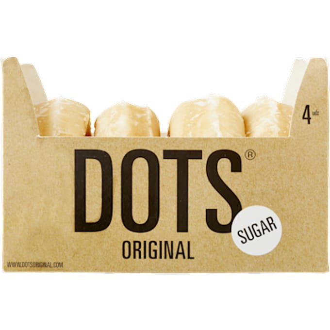 Geglazuurde donuts