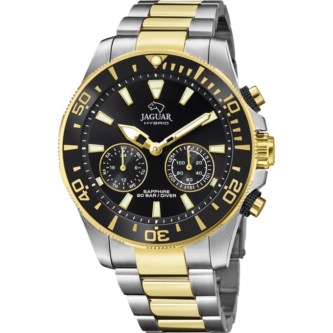Jaguar Connected J889/2 Hybrid Horloge