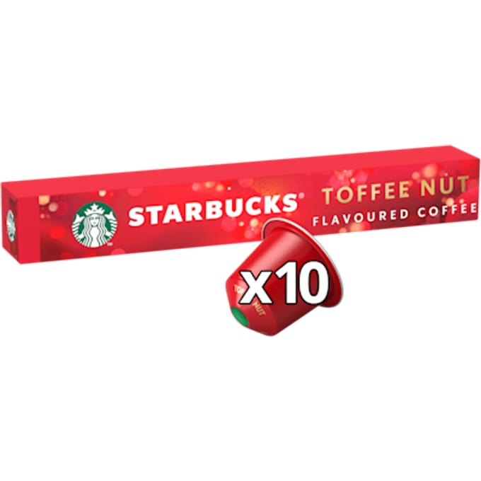 by Nespresso toffee nut