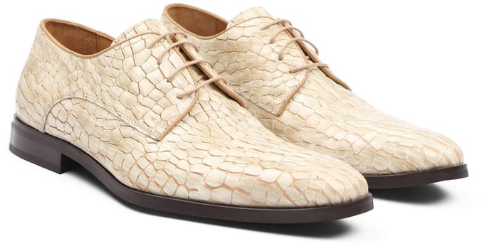 Melik - Gevenes Schoenen - Beige - Maat 40