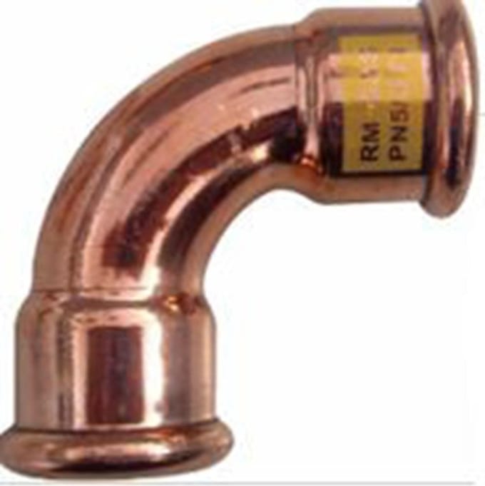 RM Aespres Bocht 90° MM 22 x 22