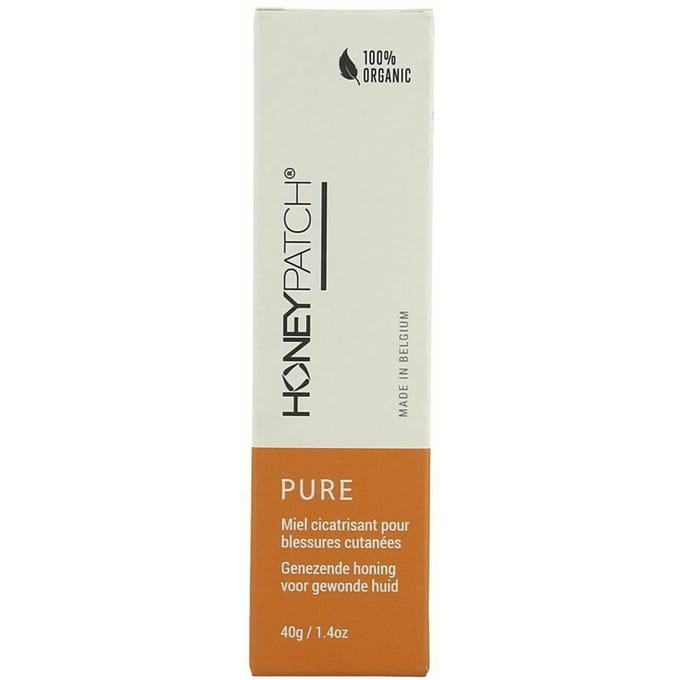 Honeypatch Pure Zalf Genez. Honing Wonden Pomp 20g