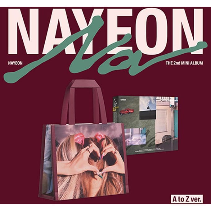 NAYÉON (DEUX FOIS) - LE 2ème MINI ALBUM NA (Édition limitée de A à Z ver.) 1PCS