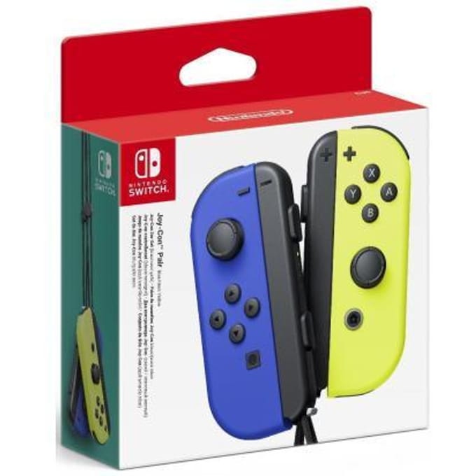 Nintendo Switch Switch Joy-Con Controller Duo Pack Blauw/Geel