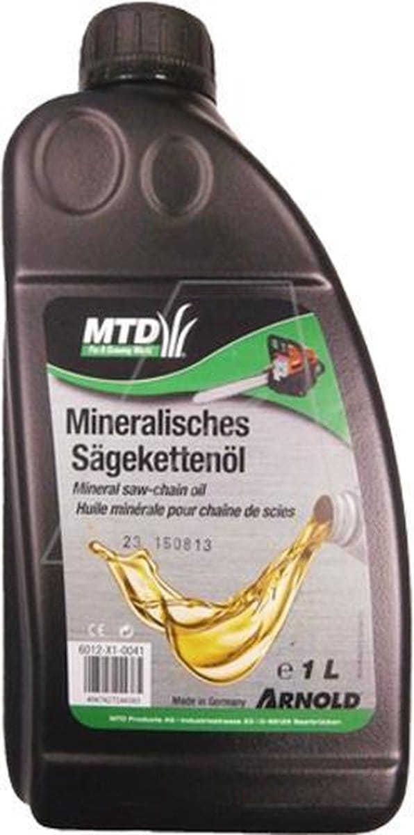 Arnold Kettingzaag olie 1 ltr
