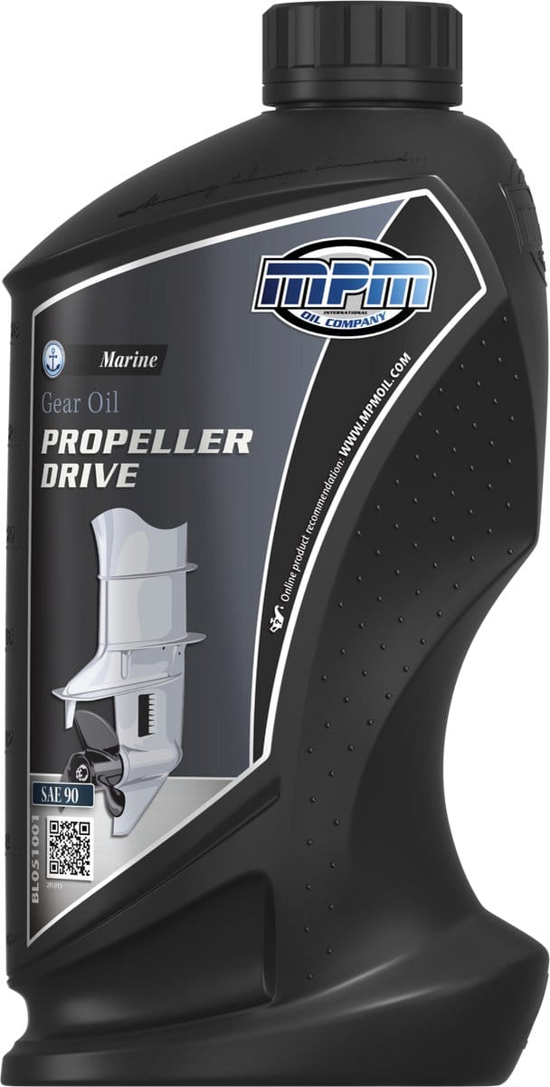 MPM Staartstuk olie - 1 liter