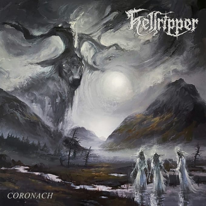 Hellripper LP - Coronach - voor Geen - standaard