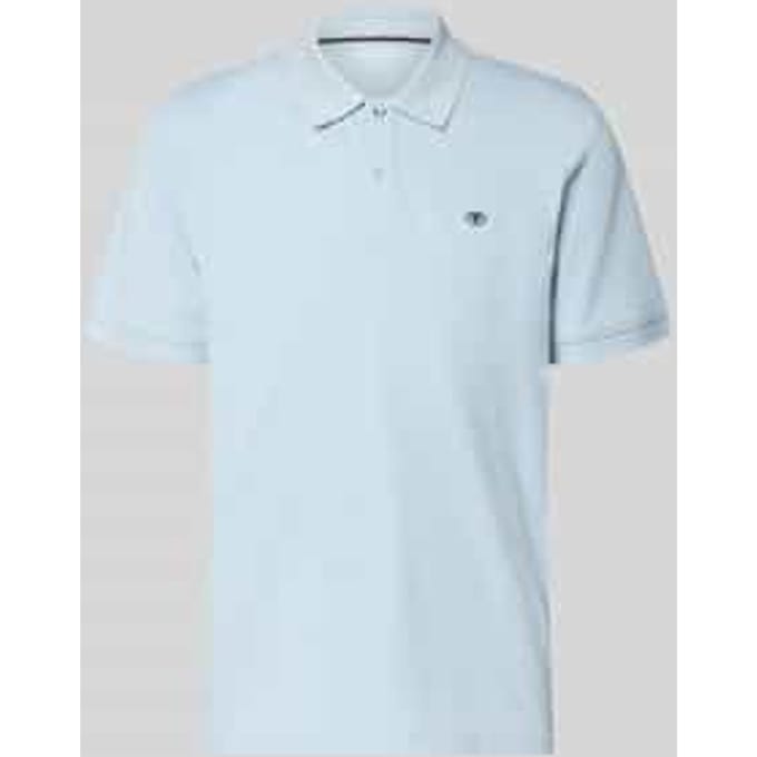 regular fit poloshirt van puur katoen