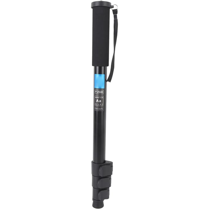 Camera Monopod Telescopisch Anti-Slip Aluminiumlegering Draagbare Reis Monopod voor DSLR Camera