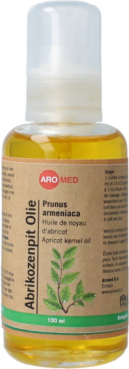 Aromed Abrikozenpit Olie 100 ml