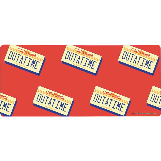 Back To The Future Outtatime Gaming Mouse Mat - Large