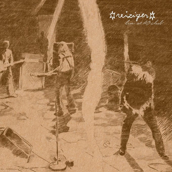 Reiziger - Live At AB Club (2 LP) (Coloured Vinyl)