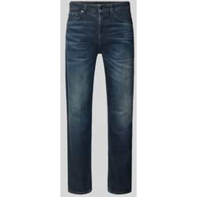 straight fit jeans van katoenmix model 'C-Ogden'