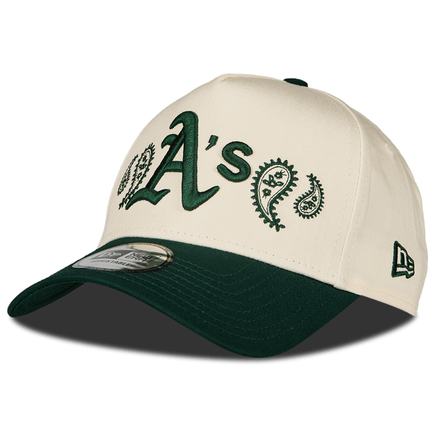 New Era E-frame Closed Back Mlb Petten Unisex - Wit - One Size - Katoen
