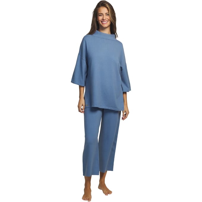 Pyjama met 3/4 broek en tuniek voor dames Selmark