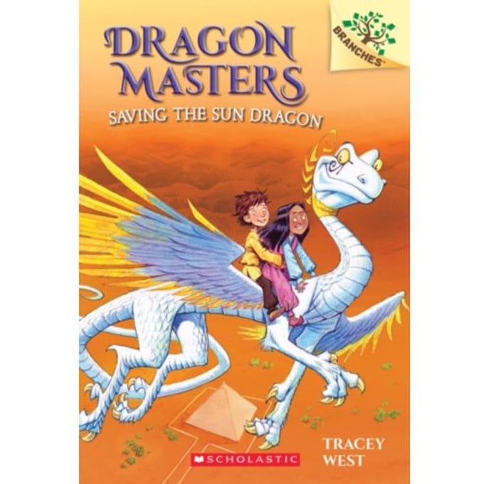 Saving The Sun Dragon - Dragon Masters - Tracey West