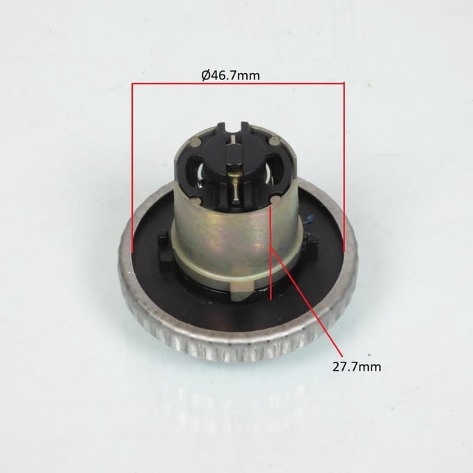 tecnium tankdop voor yamaha 150 majesty scooter 2000-2003 nieuw