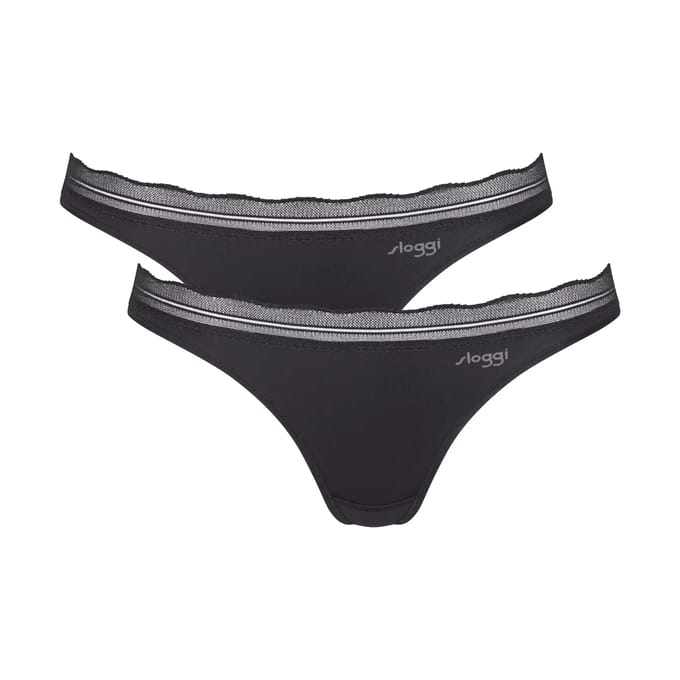 Damesslipjes Sloggi Go Blush Mini (x2)