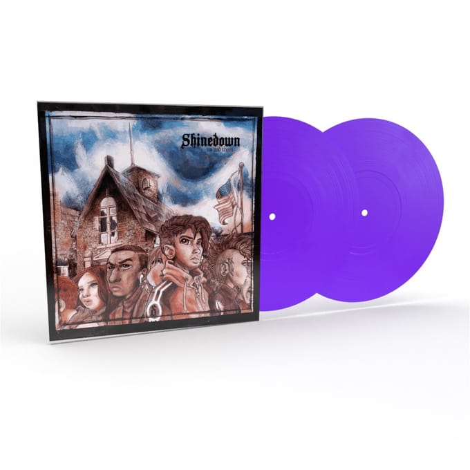 Us and Them (2LP) (Coloured Vinyl)