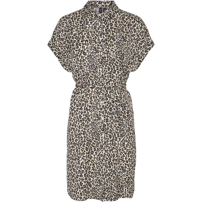 Vero Moda  Korte Jurk VMONY SS SHORT DRESS WVN LCS
