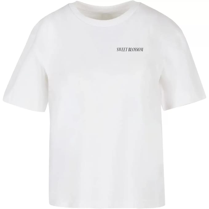 Dames-T-shirt Miss Tee Sweet Blossom And Beauty